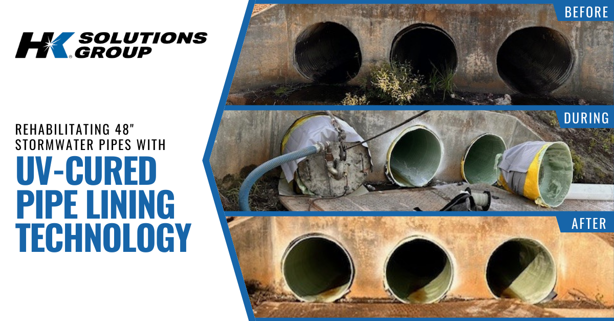 UVCured Pipe Lining Services HK Solutions Group